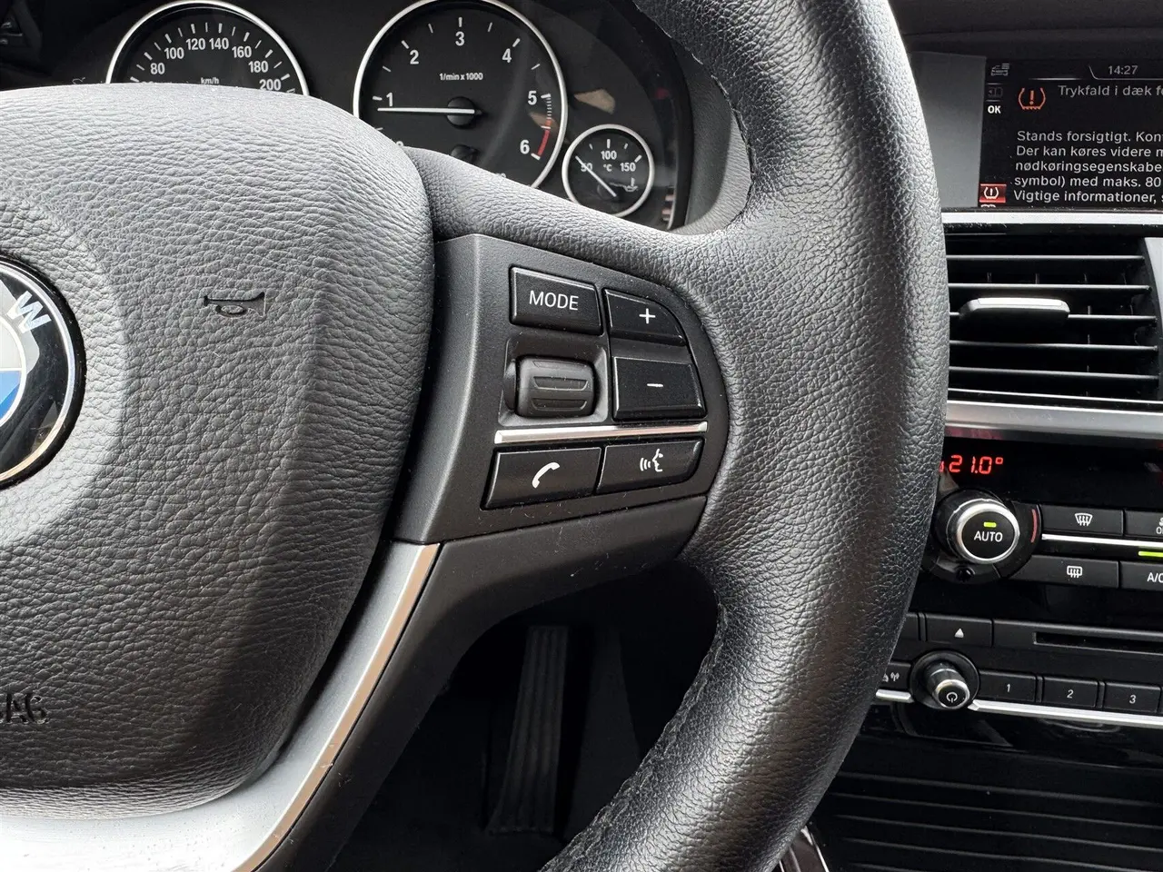 Billede 10 - BMW X3 18D 2,0 D SDrive Steptronic 150HK 5d 8g Aut.