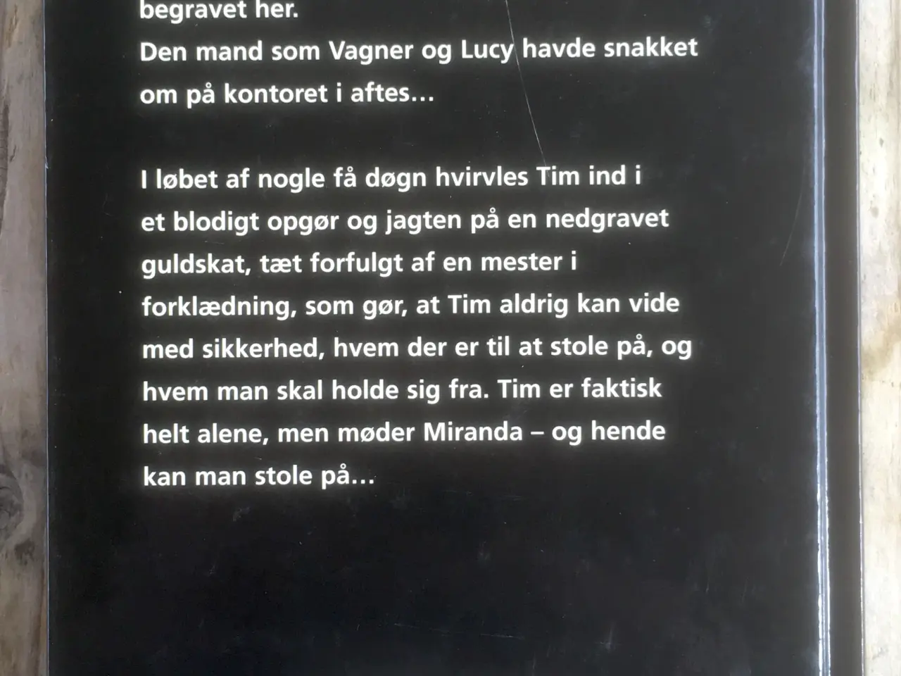 Billede 2 - Åbne grave, Ole Henrik Laub, krimi og spænding