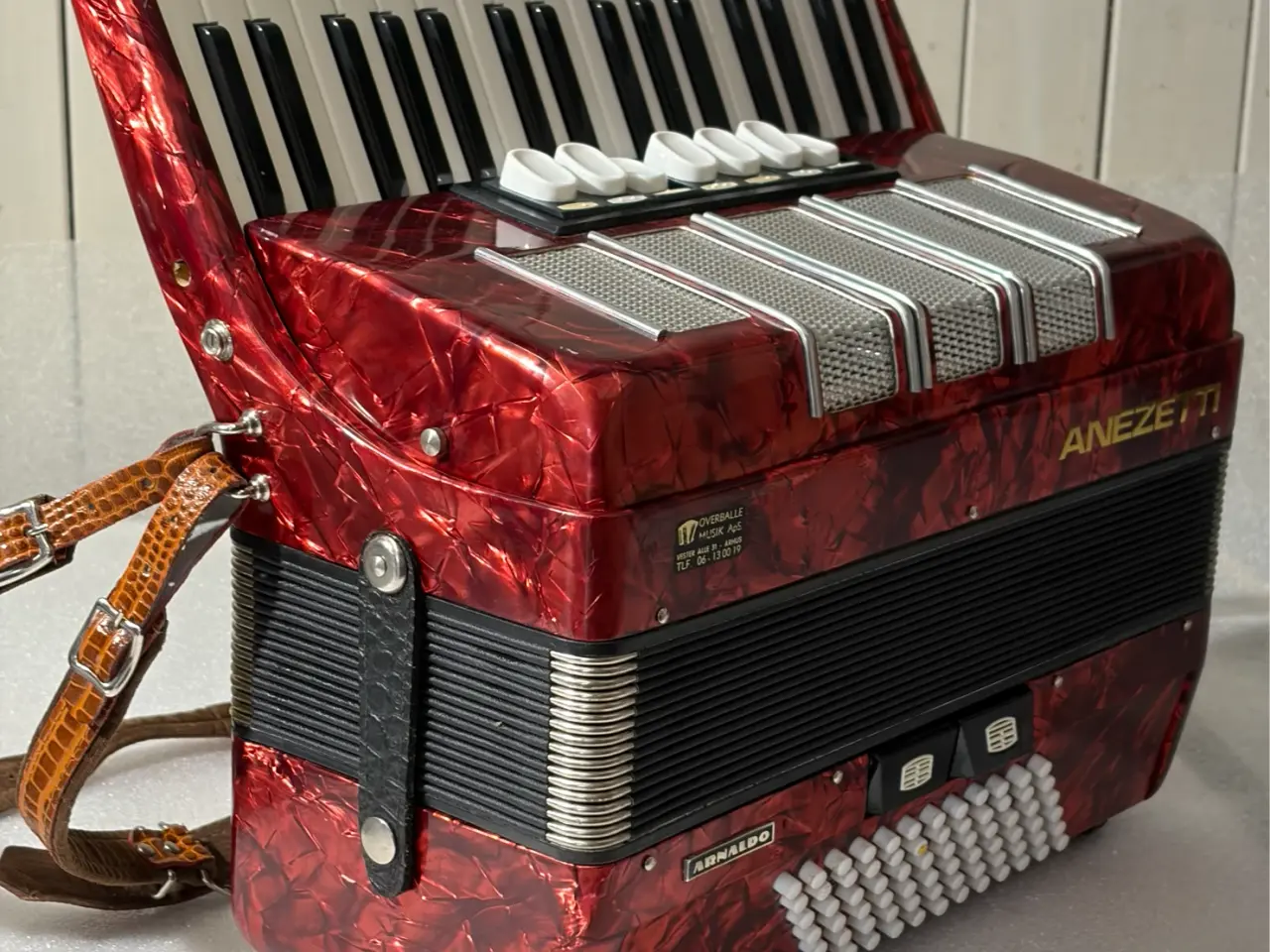 Billede 3 - Harmonika 34 tangenter 72 basser – velholdt