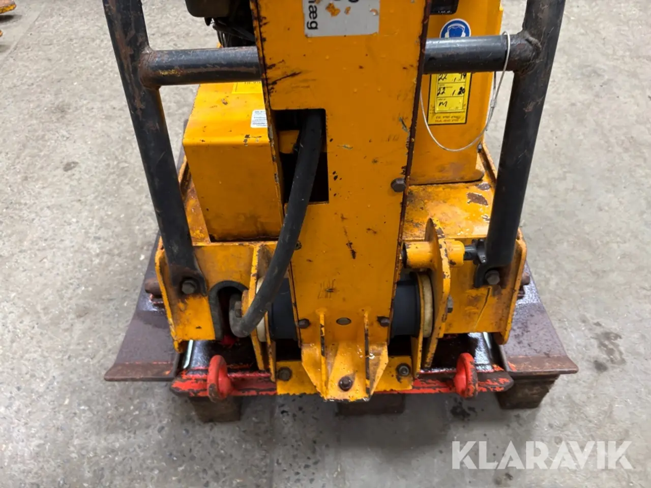 Billede 12 - Pladevibrator Weber TC 70 SE