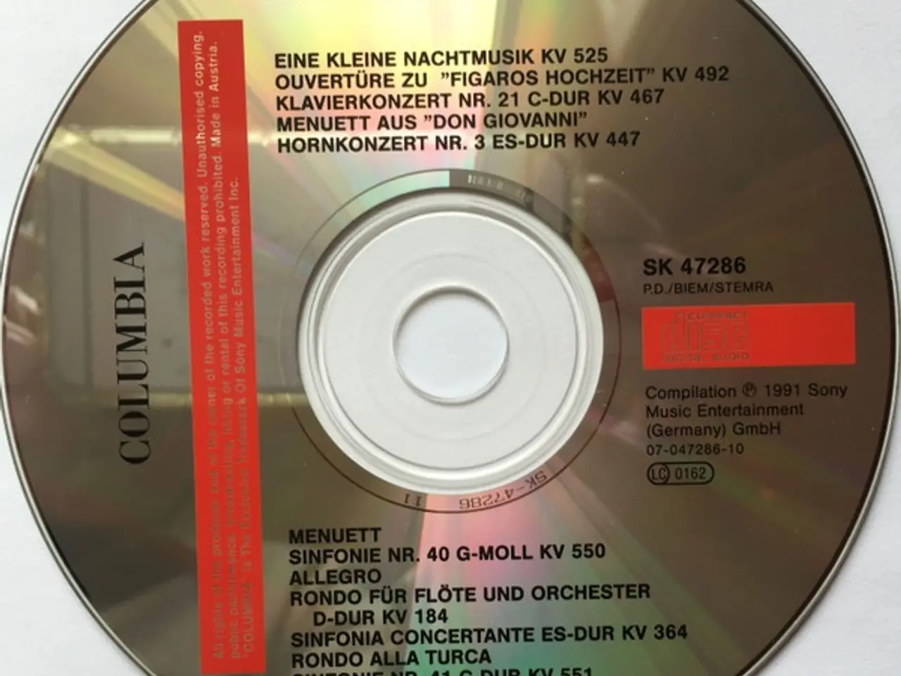 Billede 4 - Wolfgang Amadeus Mozart – Amadeus Superstar – CD
