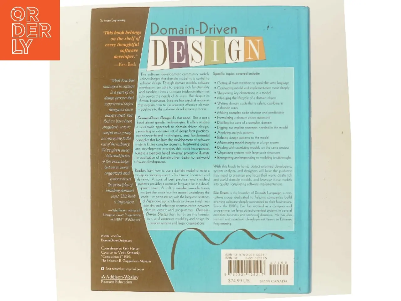 Billede 3 - Domain-driven design : tackling complexity in the heart of software af Eric Evans (Bog)