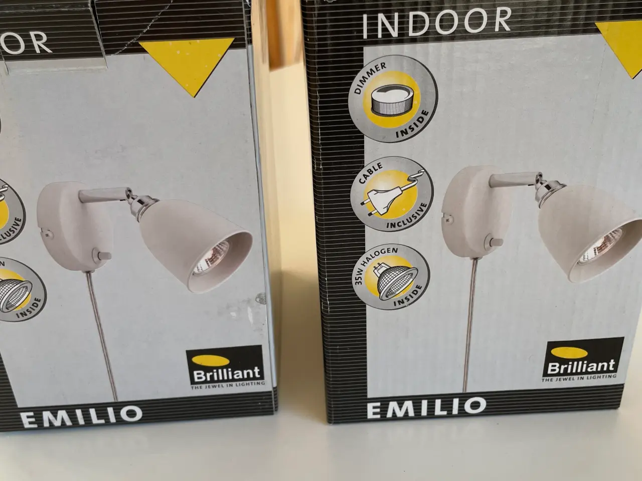Billede 2 - Væglampen