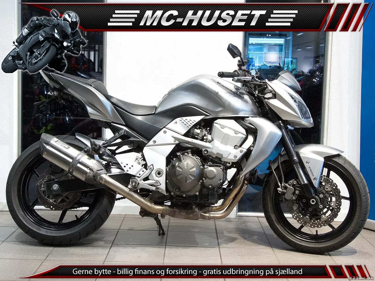 Billede 1 - Kawasaki Z 750 ABS