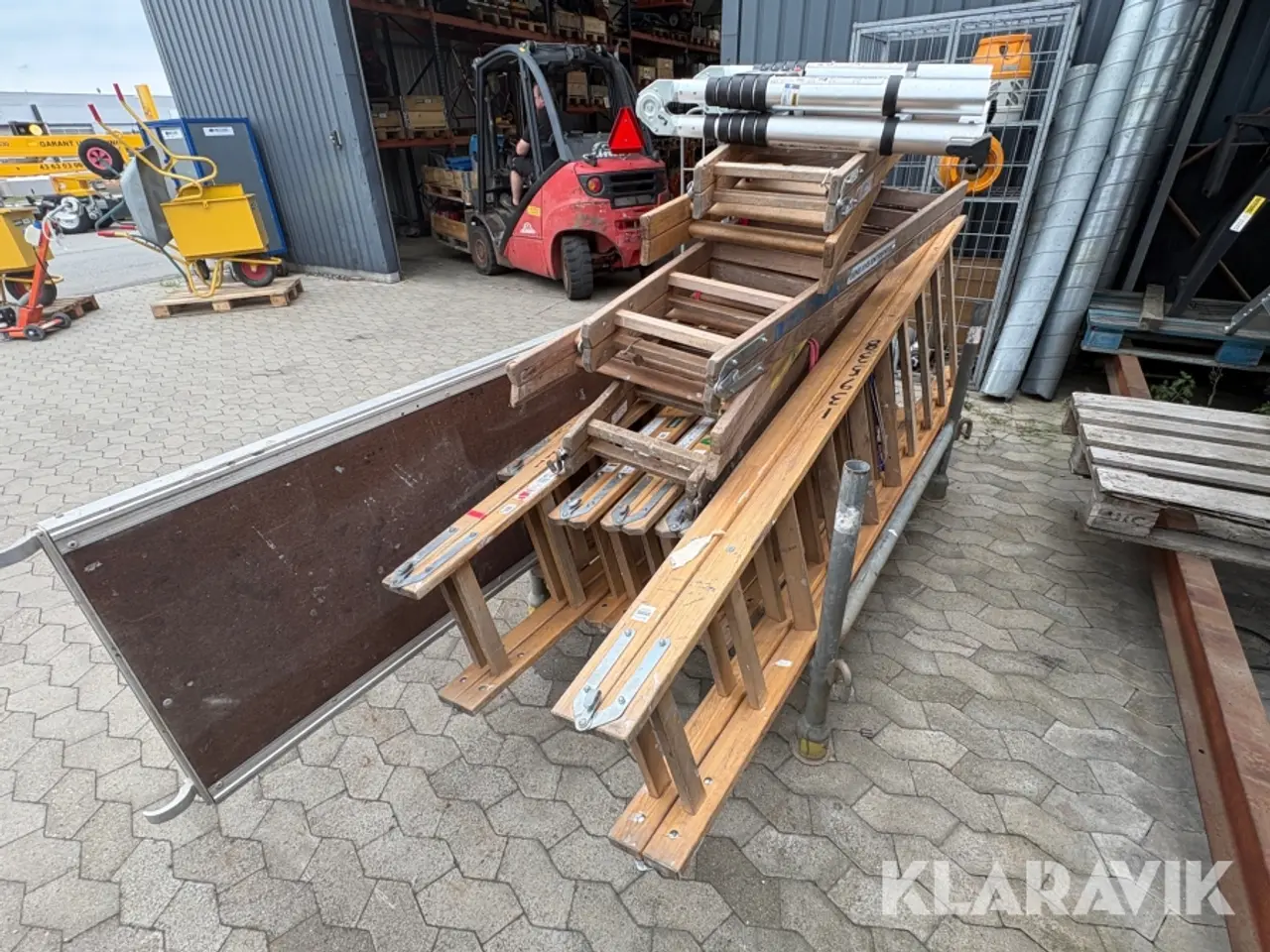 Billede 4 - Assorterede stiger - 12 styk