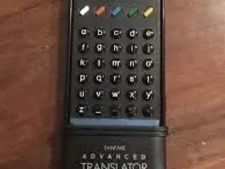 Fanfare E6400 elektronisk 5 sprogs lommeoversætter