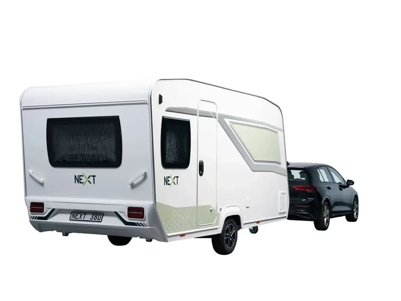 Billede 22 - 2026 - Fendt NEXT 380 En nyhed til campisten med EL bil fra Hinshøj Caravan