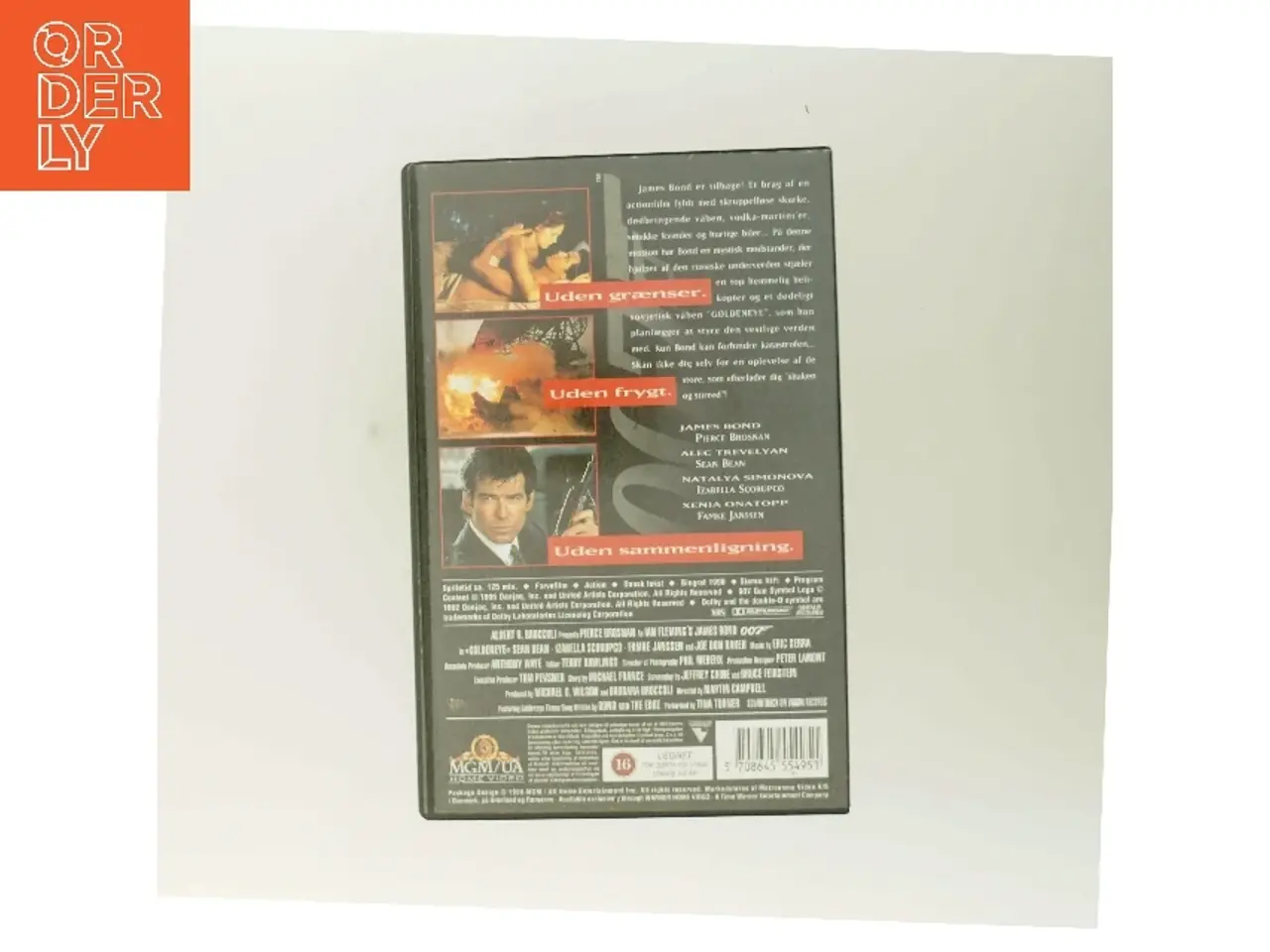 Billede 3 - GoldenEye med Pierce Brosnan (DVD)