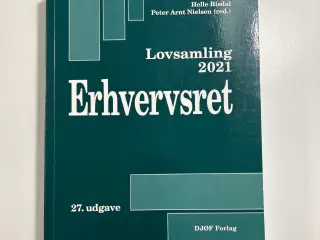 Bog erhvervsret lovsamling