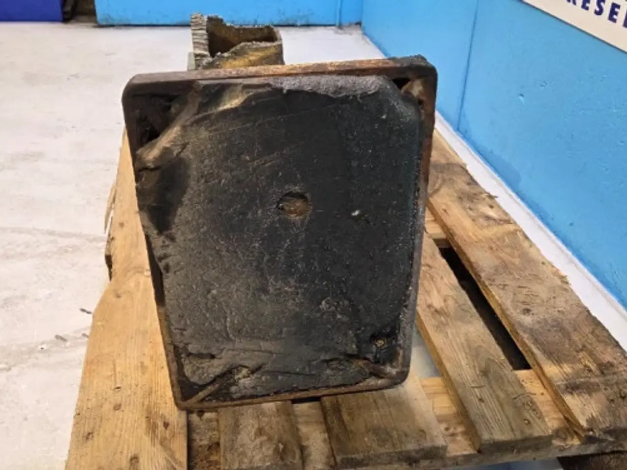 Billede 16 - New Holland LB115B Støtteben L. 87376353