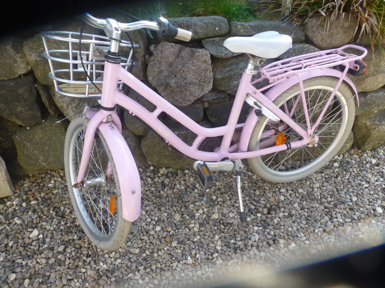 Billede 1 - X-Zite 3 Gear Lyserød 20" Dæk