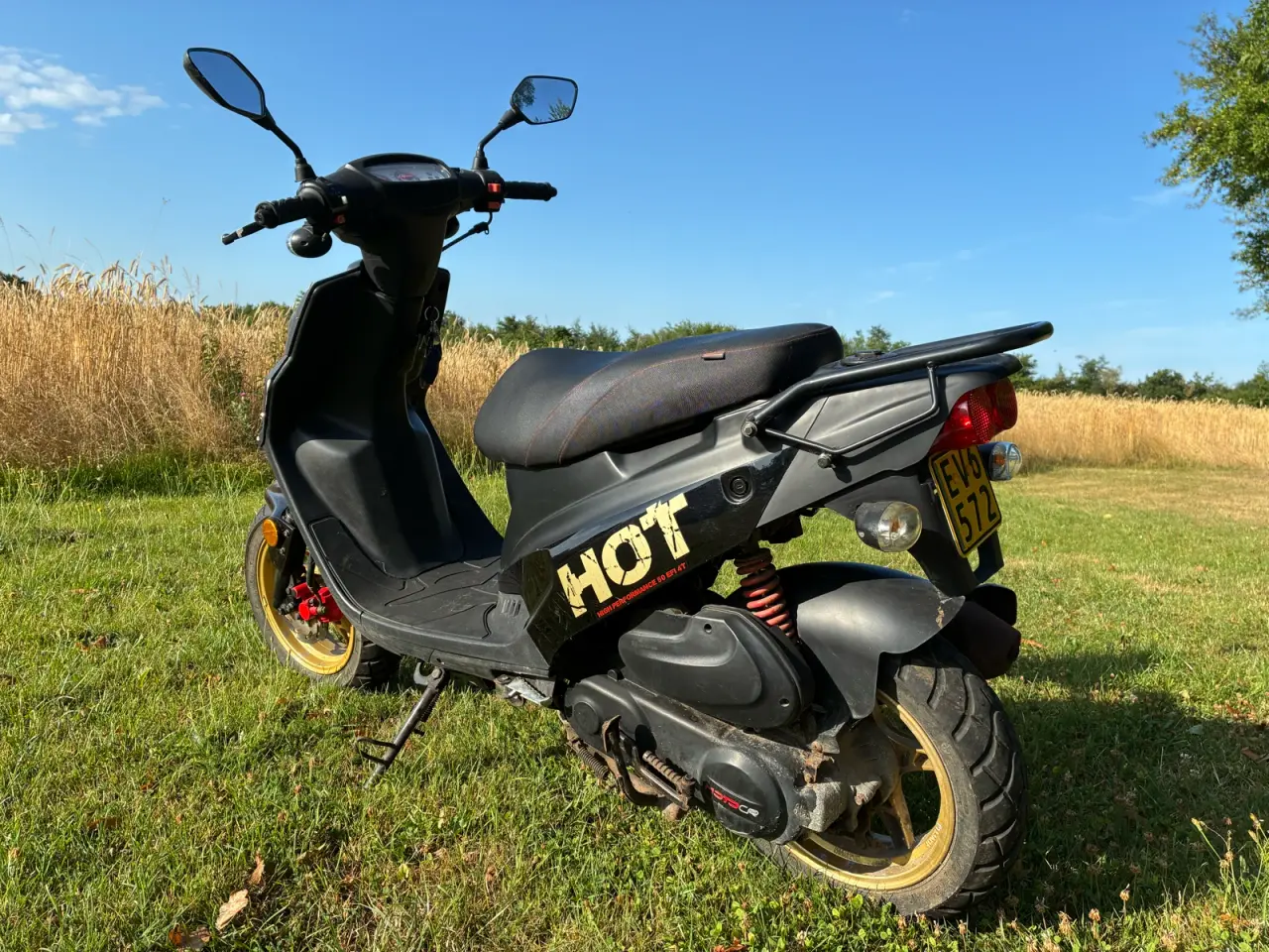 Billede 6 - Pgo Motocr 50 sp Årgang 2022
