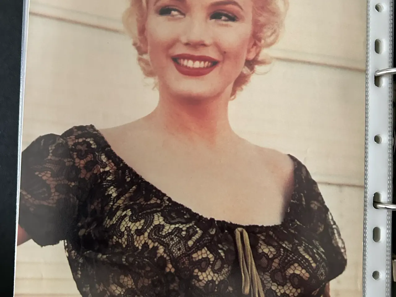 Billede 6 - Div. billeder fra idol kalender med Marilyn Monroe