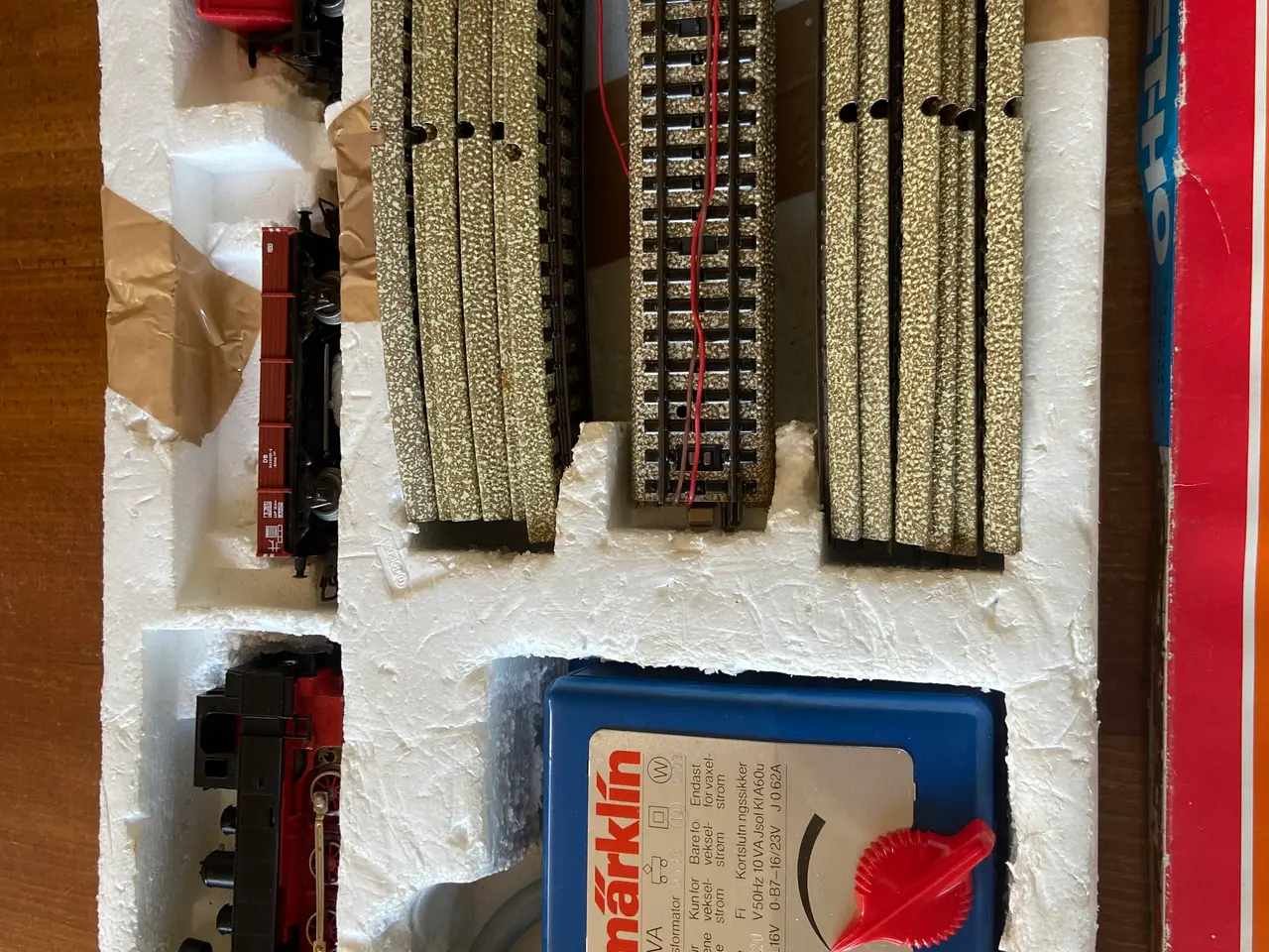Billede 3 - Märklin togbane 