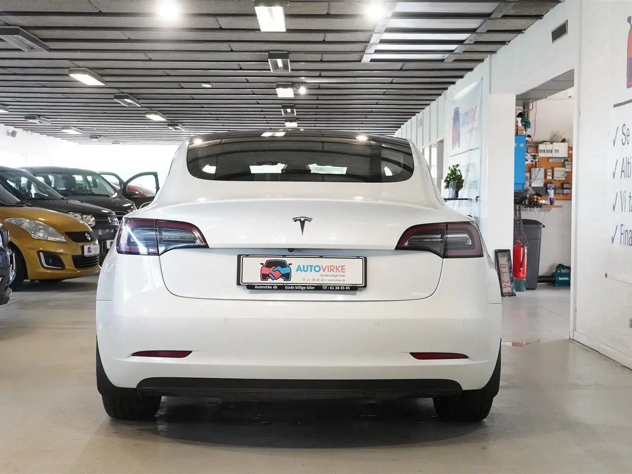 Billede 7 - Tesla Model 3 EL Standard Range Plus 325HK Aut.