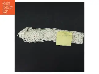 Hyldeborter i blonde, 2 stk (str. 2 stk 60x5 cm)