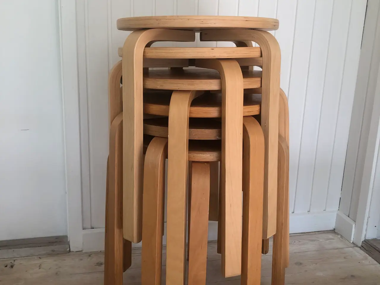 Billede 1 - IKEA Frosta skammel