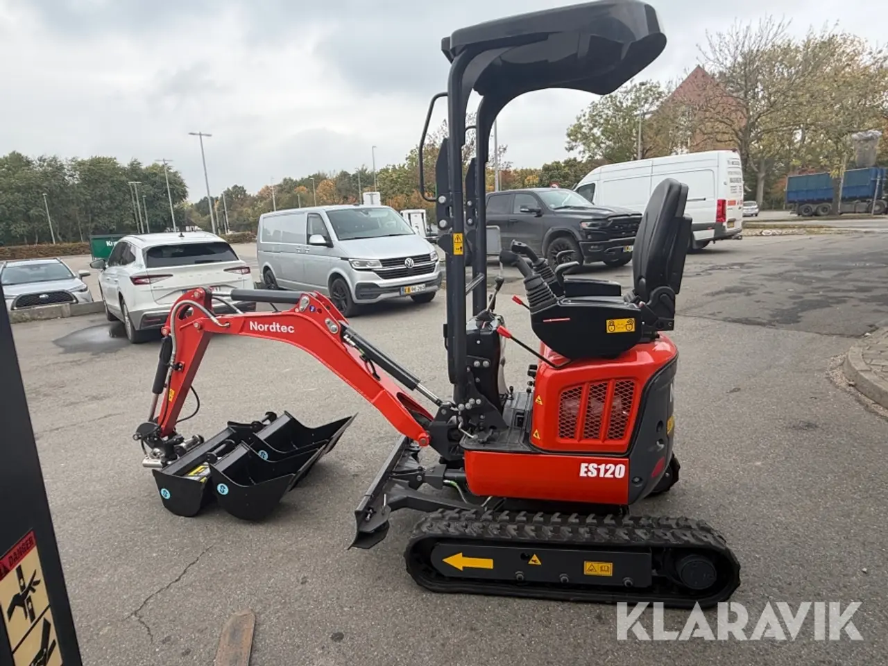 Billede 6 - Minigraver Nordtec ES120