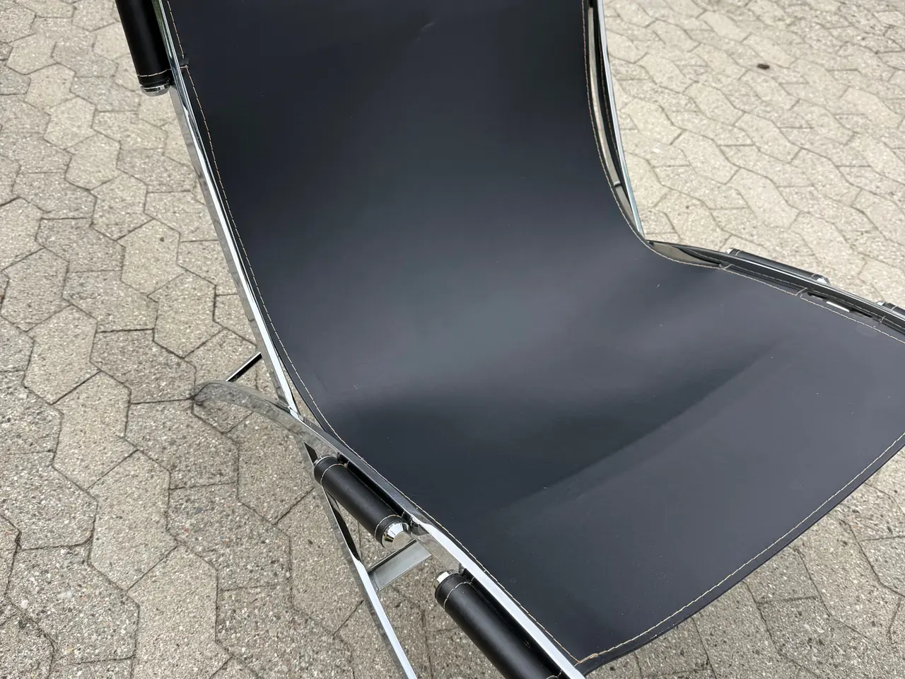 Billede 1 - Smuk scissor loungestol, designet af Antonio Citte
