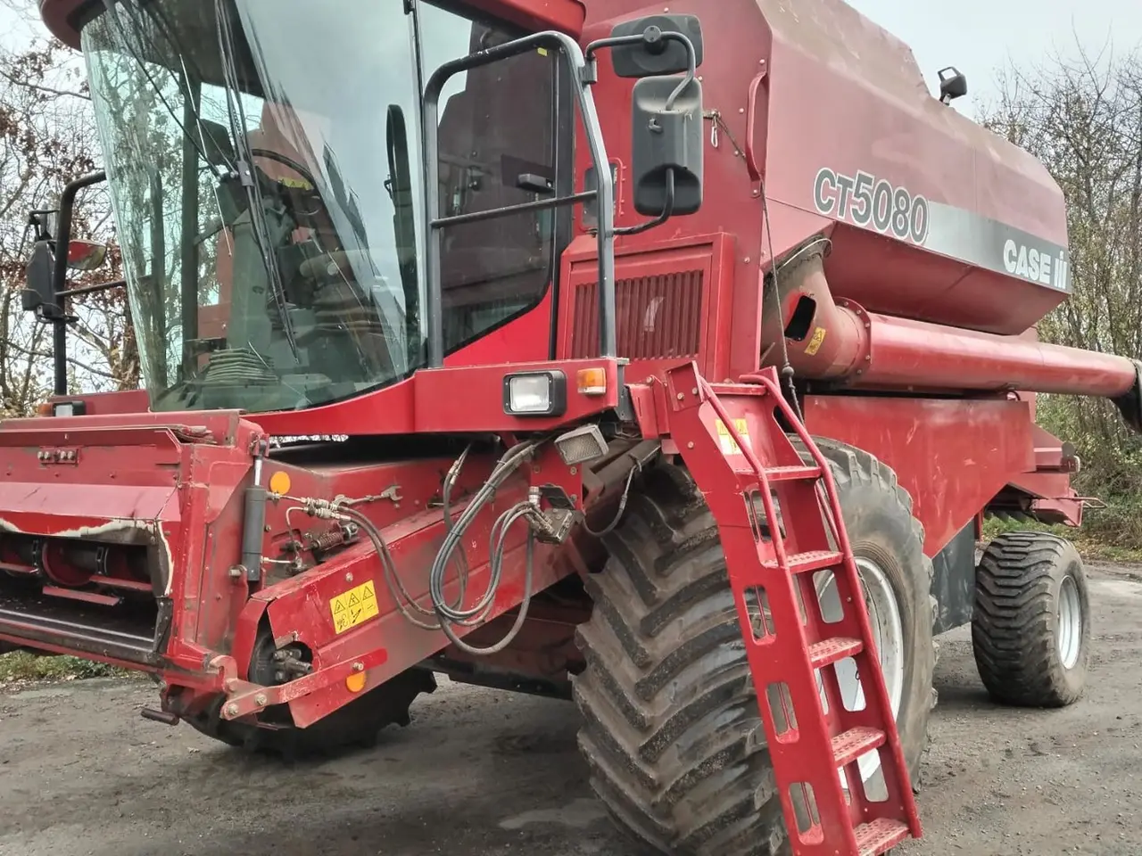 Billede 2 - New Holland TX 68 NEW HOLLAND -CASE TX68 RØD
