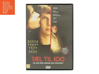 Tæl til 100 med Frederik Christian Johansen (DVD)