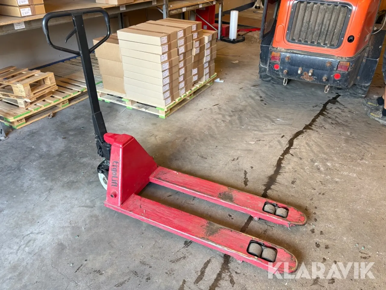 Billede 1 - Palleløfter Ergolift 2500kg