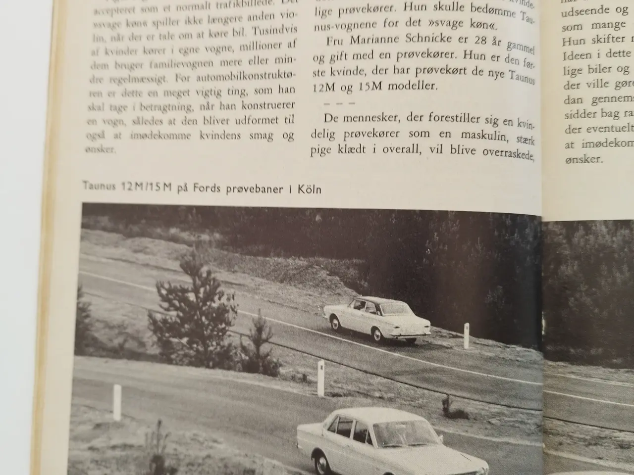 Billede 3 - Populært Mekanik. Taunus M 12 og 15 M