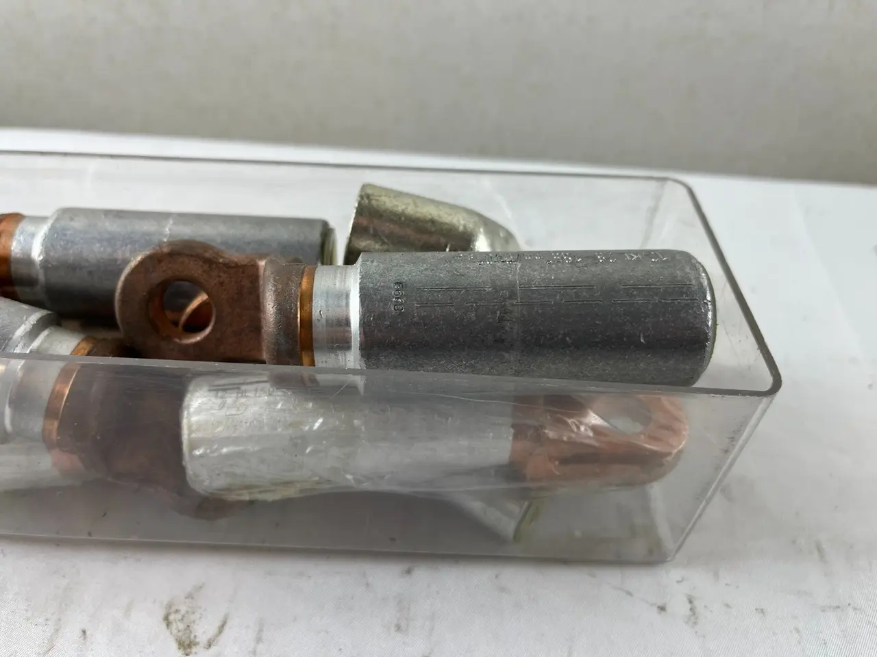 Billede 4 - Bimetallic kabel Lugs Al/Cu Crimp Type For 185 Mm²