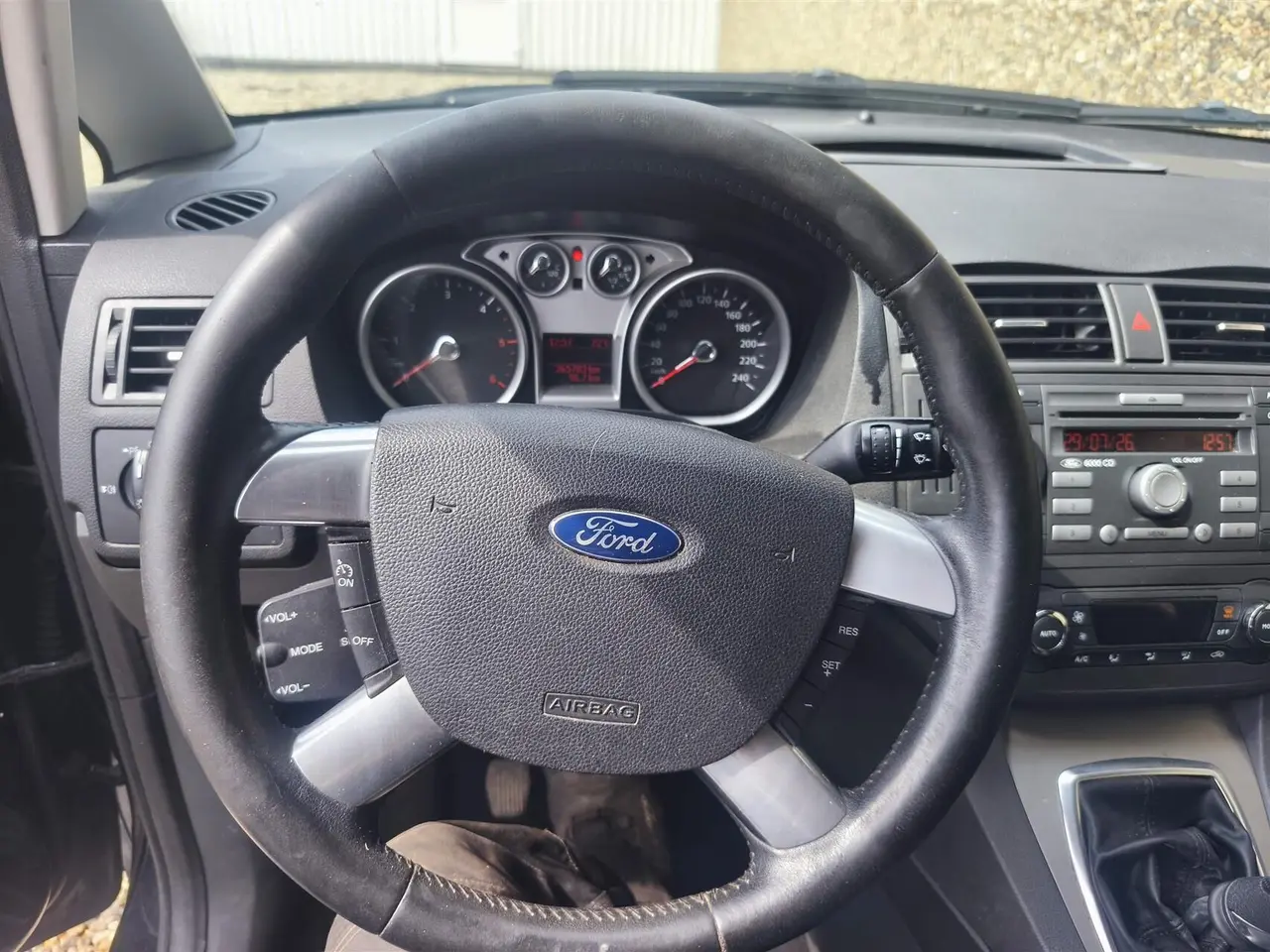 Billede 10 - Ford C-MAX 1,6 TDCi DPF Collection 109HK