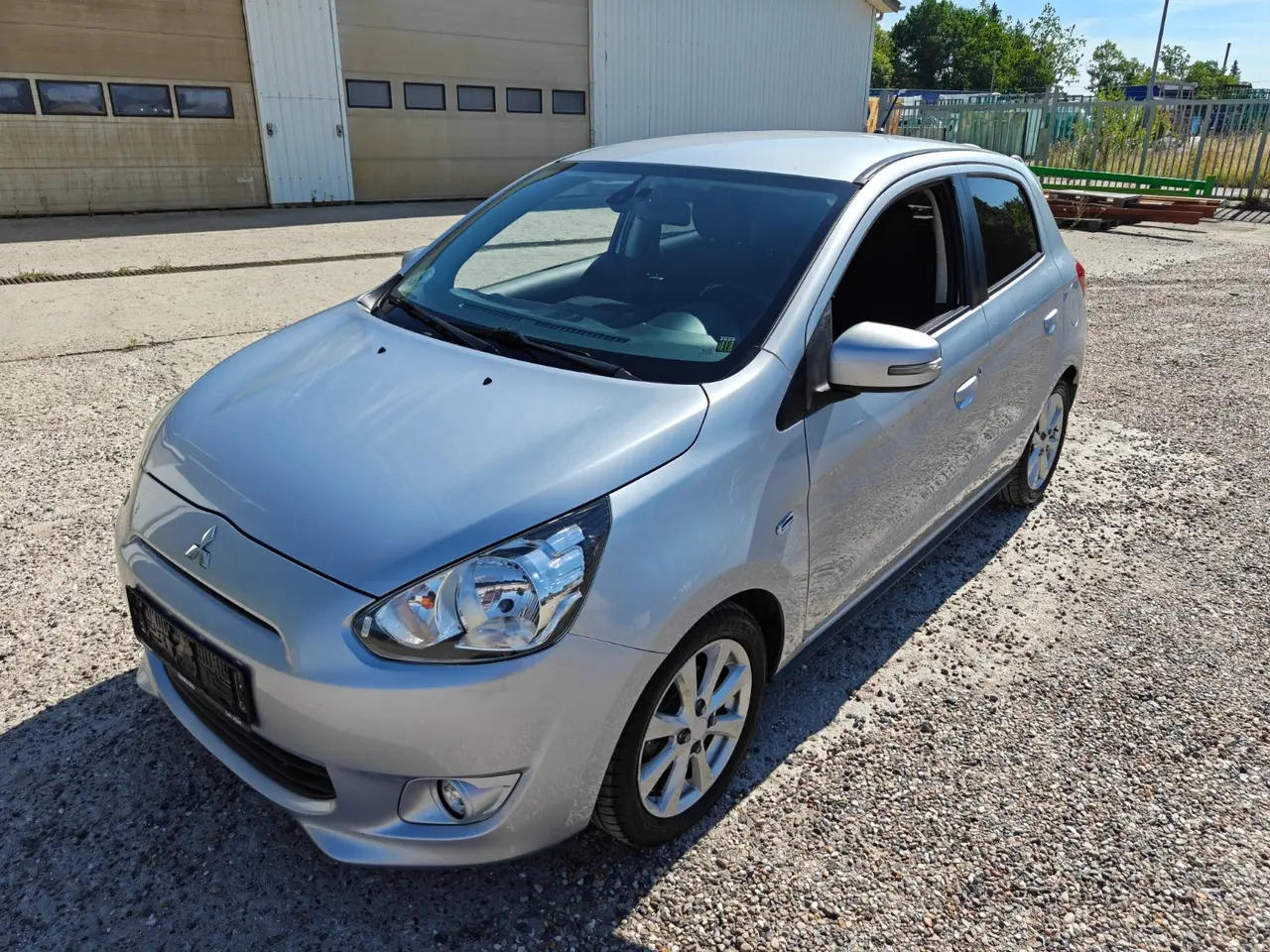 Billede 2 - Mitsubishi Space Star 1,2 Classic Collection+