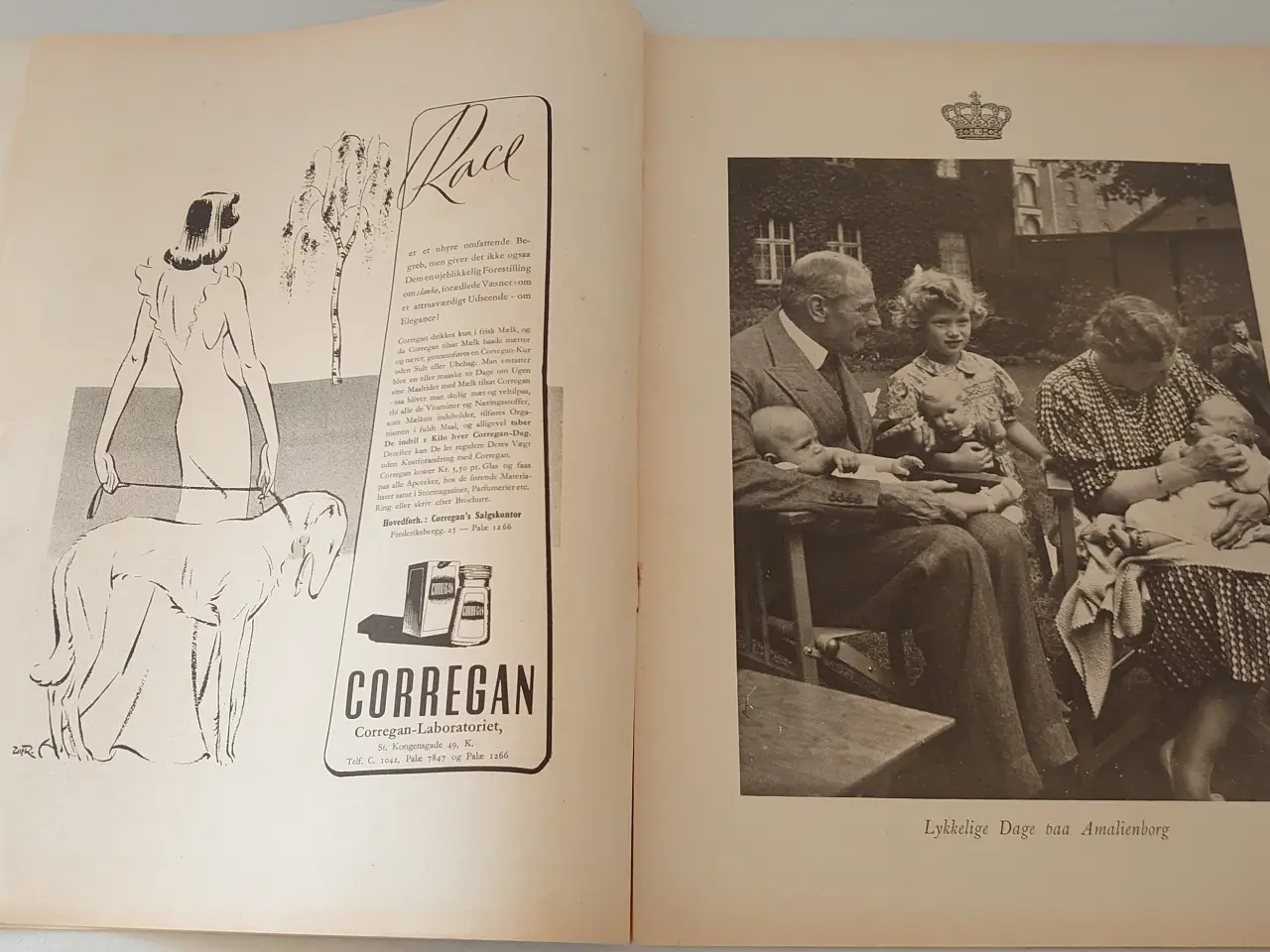 Billede 2 - Uge-Journalen, Tidens Kvinder, nr 39, 1940