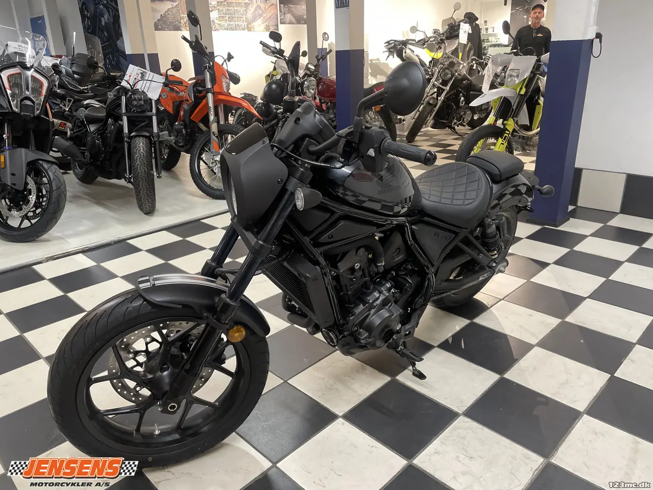Billede 5 - Honda CMX 1100 D Rebel