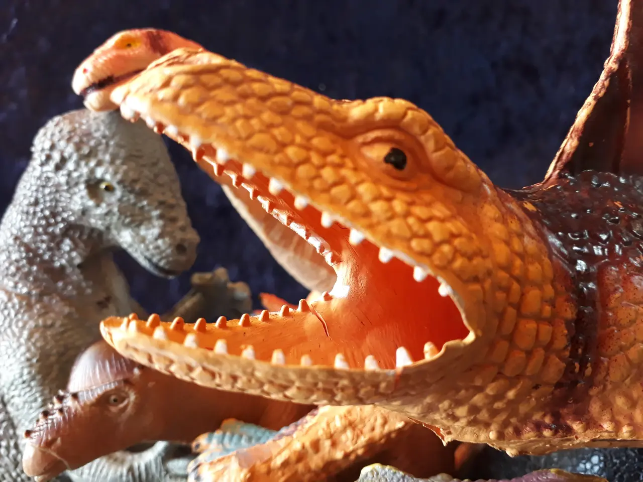 Billede 11 - 2,6 kg Dinosaurer