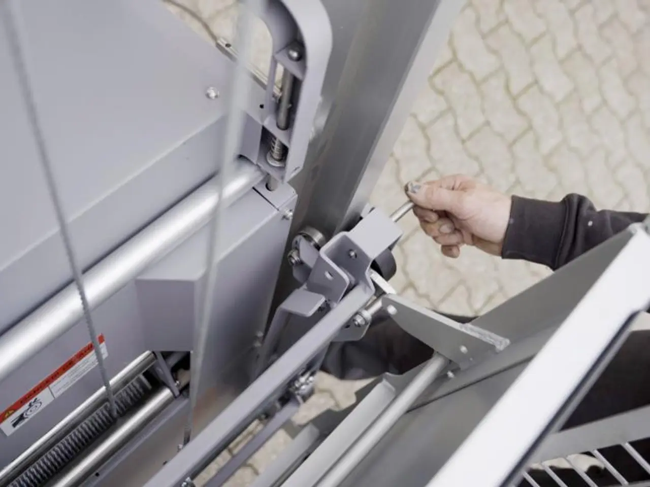 Billede 10 - RoofClimber materialelift – Effektiv materialetransport op til 21 meter