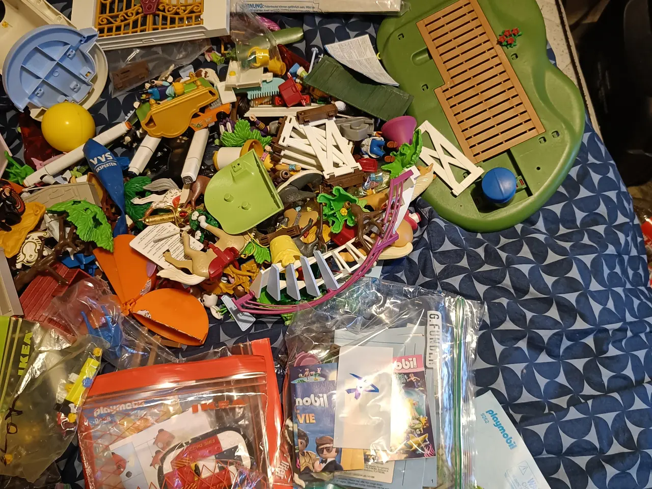 Billede 4 - Playmobil heste, Stald figurer og meget mere 