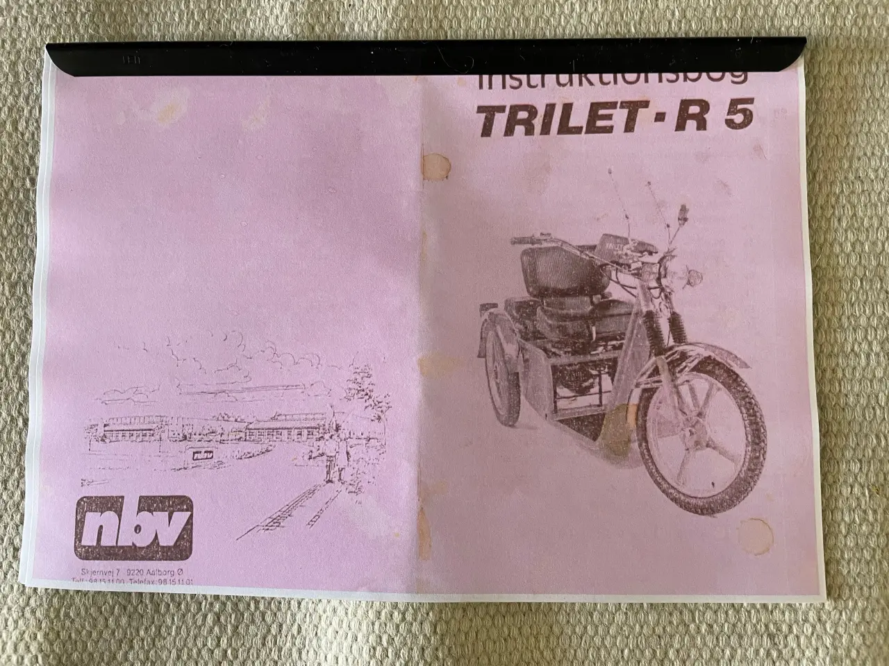 Billede 5 - Trilet Handicap knallert Instruktions bog