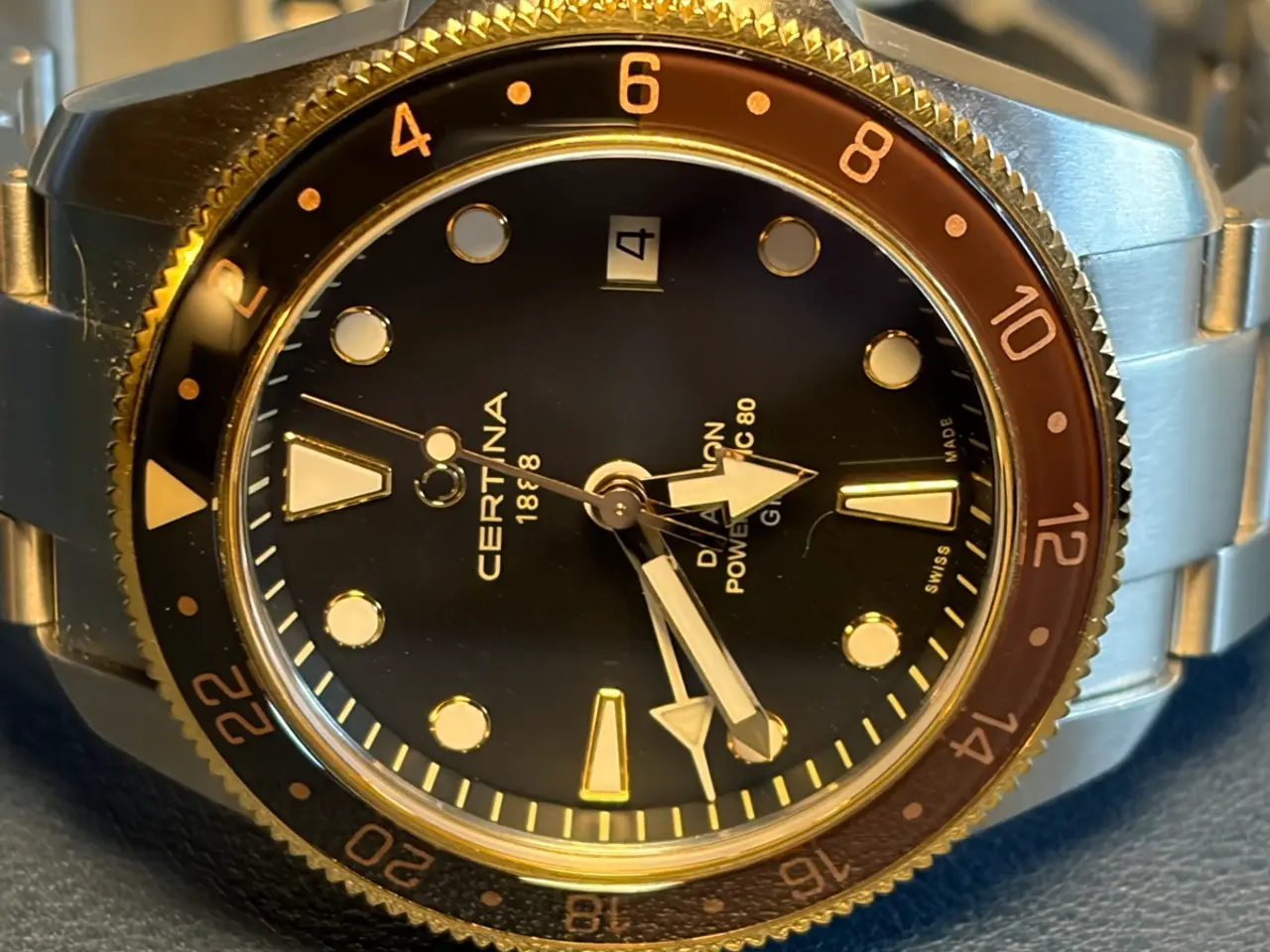 Billede 1 - DS Action GMT 41mm