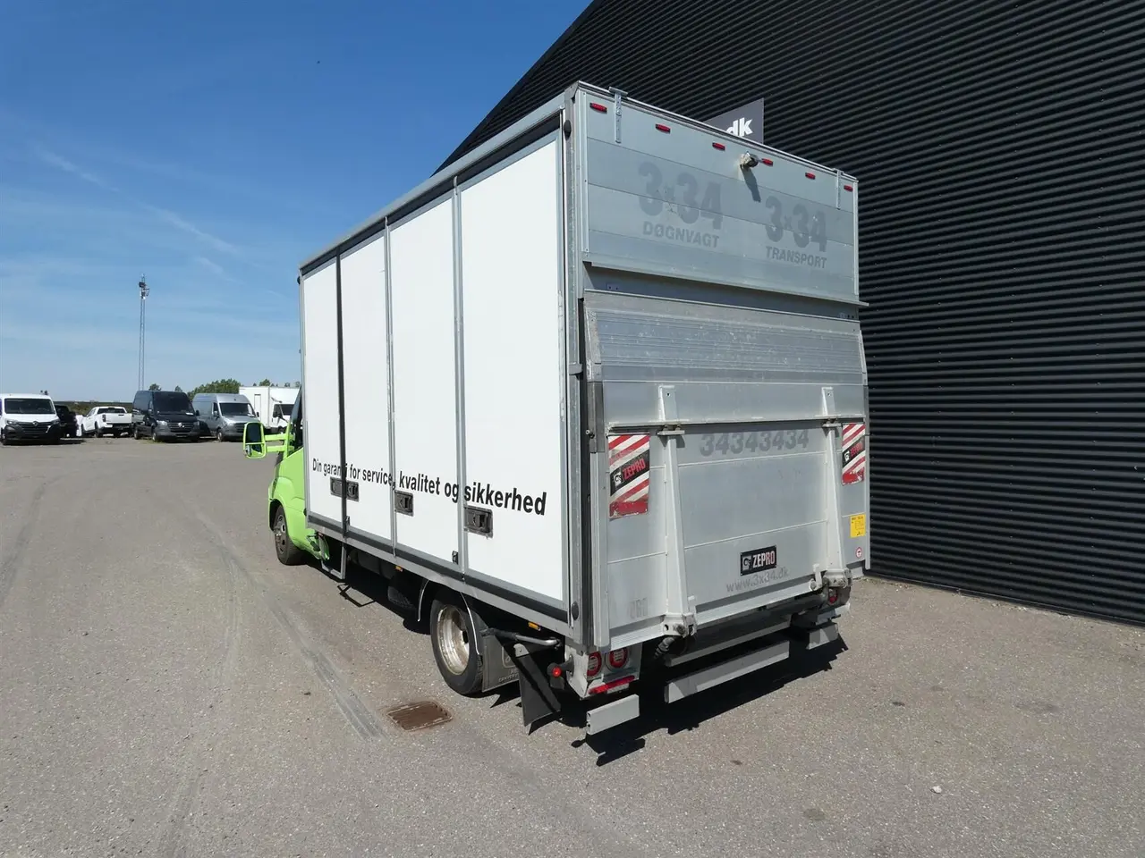 Billede 7 - Iveco Daily 35C18 4100mm 3,0 D 180HK Van 8g Aut.