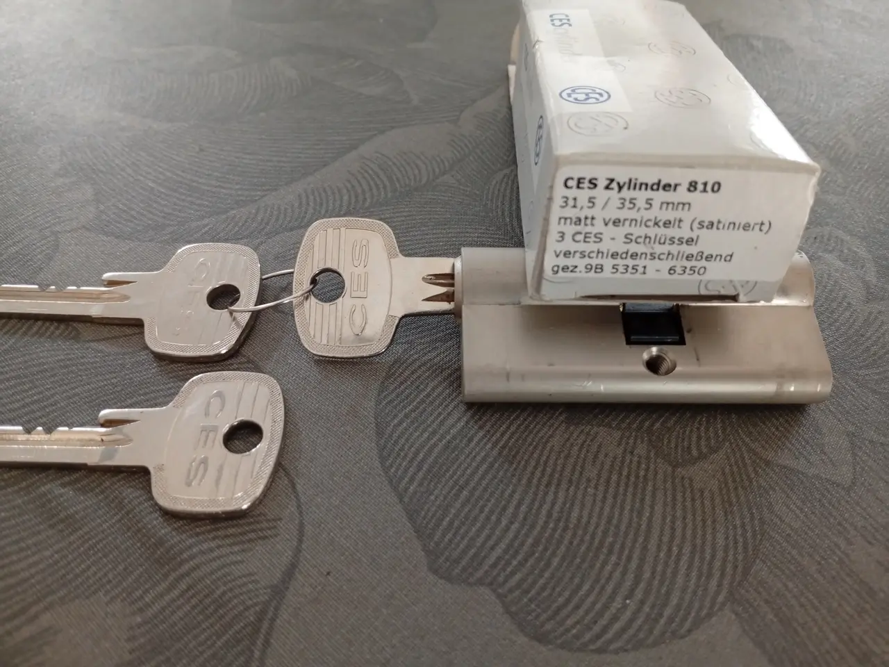Billede 2 - CES Cylinderlås 5 stift