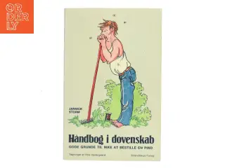 Håndbog i dovenskab af Jannick Storm (Bog)