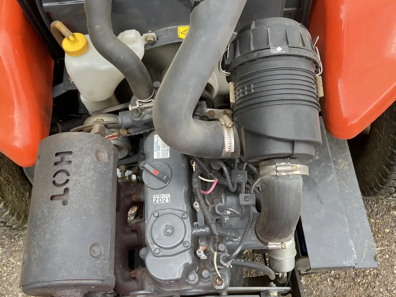 Billede 6 - Kubota ZD21 Diesel Zeroturn