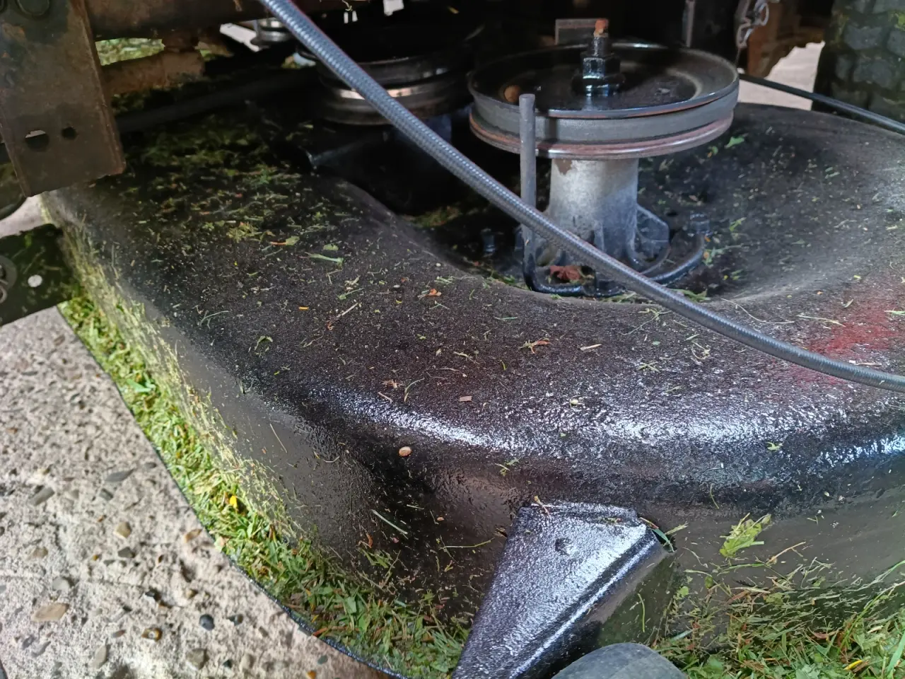 Billede 8 - Iorden Husqvarna LTH 152, havetraktor 42 klipper 