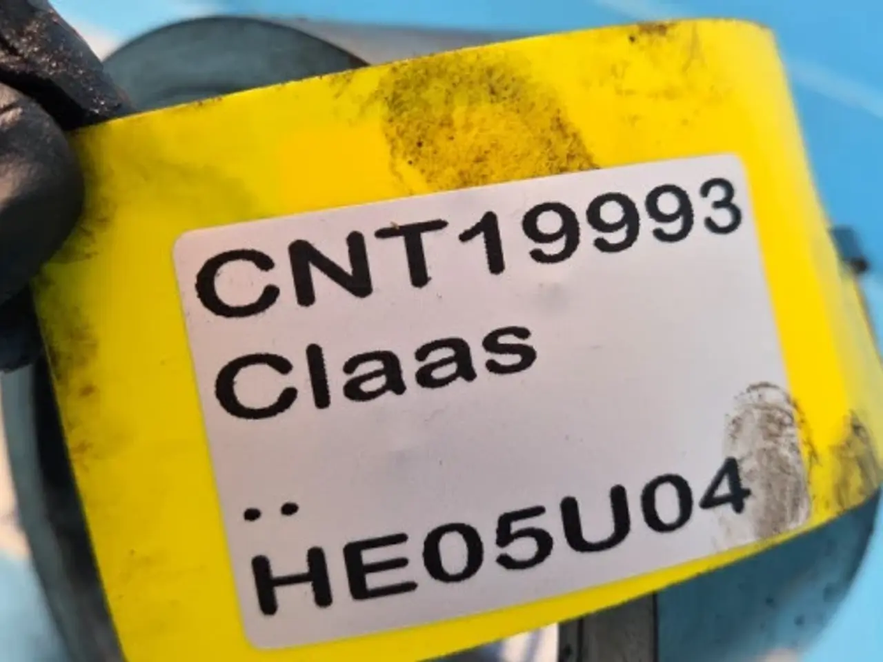 Billede 12 - Claas Lexion 600 Afstandsring 7644120