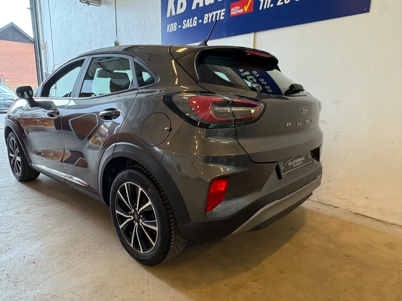 Billede 3 - Ford Puma 1,0 EcoBoost mHEV Titanium DCT