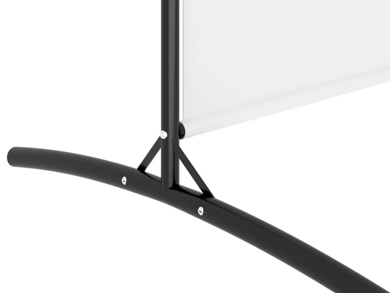 Billede 7 - Rumdeler med 2 paneler - hvid, 175 x 180 cm