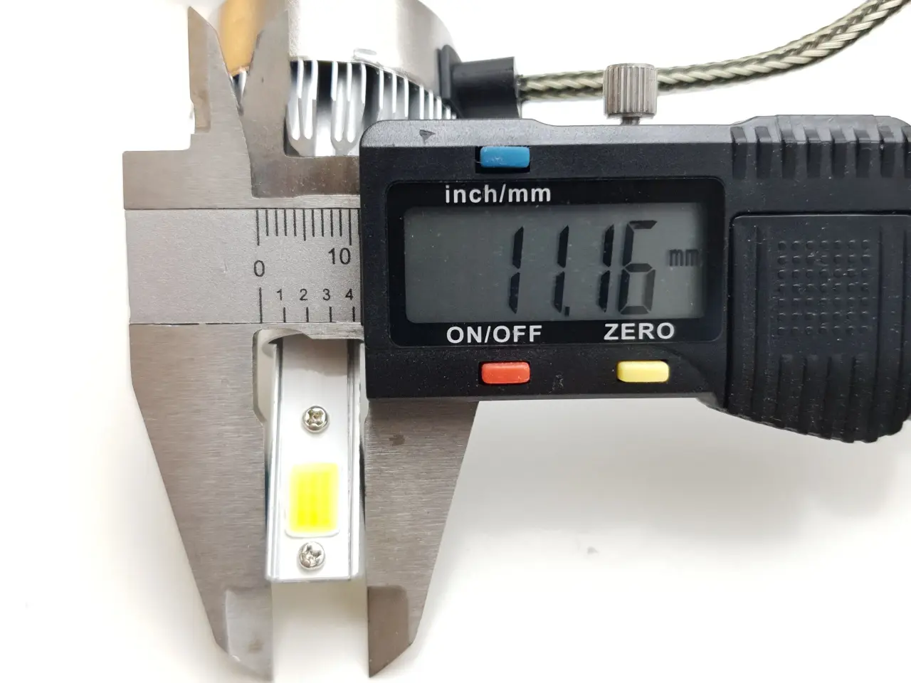 Billede 8 - H3 LED Pærer 6000K 7600LM 72W