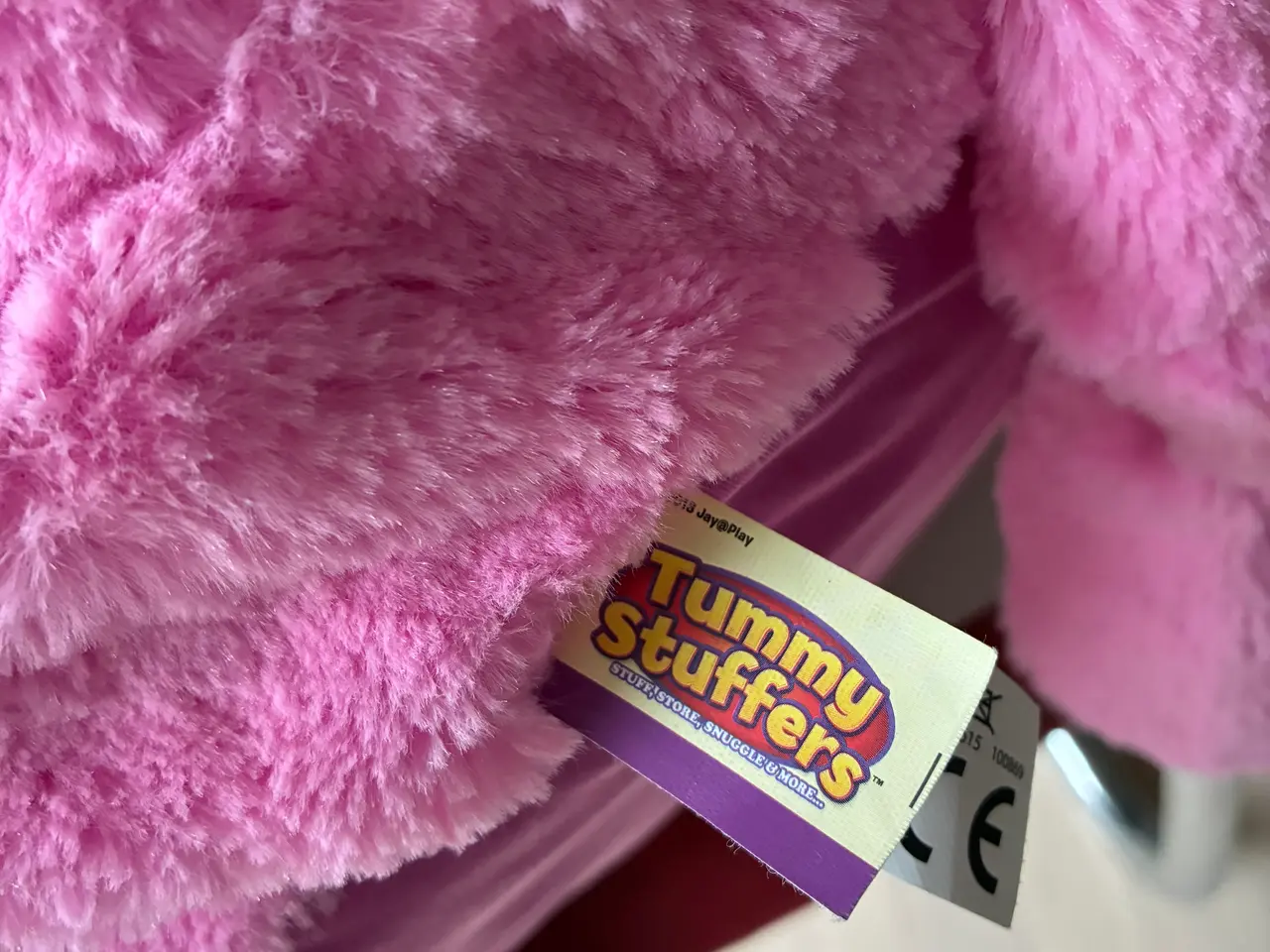 Billede 6 - Tummy Stuffers Bamsedyr, opbevaringspose.