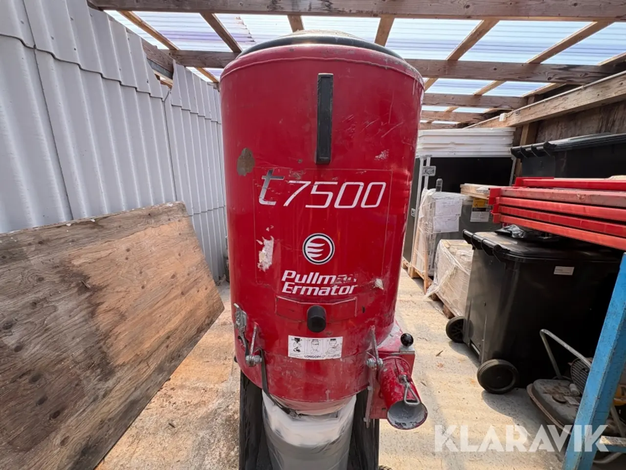 Billede 5 - Støvsuger Pullmann Ermator T7500