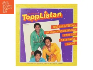 LP - ToppListan The Best From