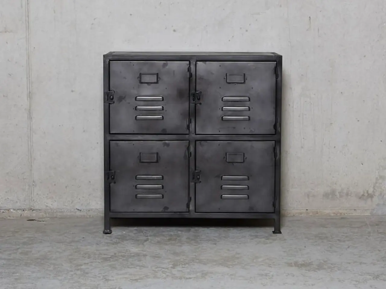 Billede 1 - Nyt LOCKER skab 4 rums